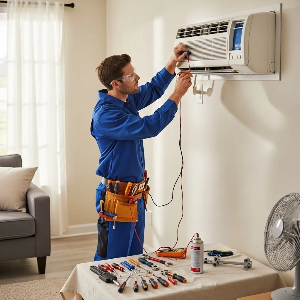 Ataşehir Şenocak Şenocak klima gaz dolumu ve bakım – Enerji verimliliği artırıldı. - Teknik servis örneği